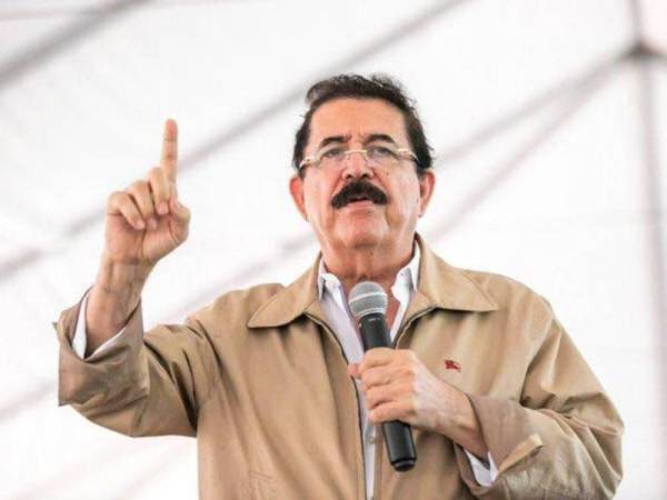 “Es un plan ya trillado en los países donde la oligarquía quiere afectar los gobiernos, ya se conoce en América Latina”, dijo Zelaya.