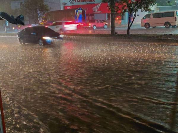 Las lluvias continuarán durante los próximos cuatro días en casi todo el territorio nacional.