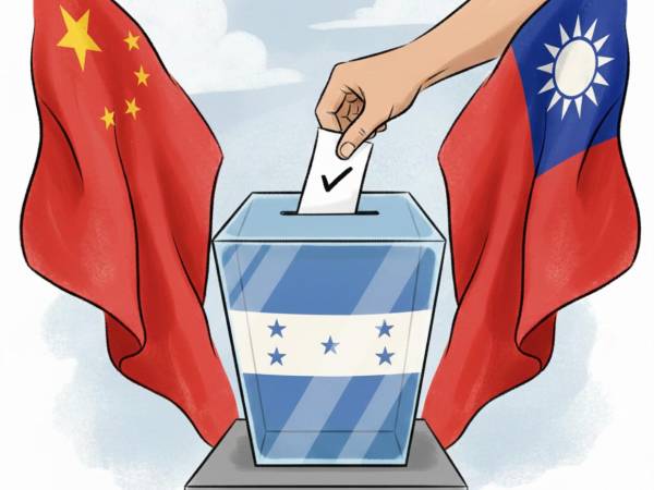 En 2023, Honduras estableció relaciones diplomáticas con Taiwán, pero al haber un cambio de gobierno existe la posibilidad que también cambien de aliados en Asia. El nuevo presidente será el encargado.