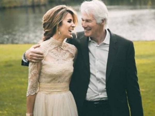 Richard Gere y Alejandra Silva se casaron en mayo de 2018 en su rancho a las afueras de Nueva York en una íntima ceremonia. Foto: Instagram