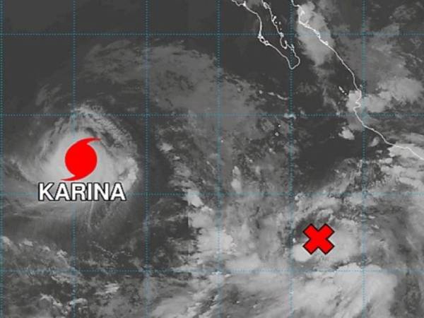 El huracán se desplaza hacia el oeste a cerca de 9 kilómetros por hora. Por ahora, no se prevé un impacto directo sobre la costa. Actualmente no se ha emitido ningún aviso.