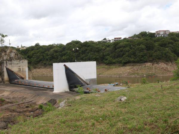 Actualmente, las dos principales fuentes de abastecimiento de la capital permanecen en condición de riesgo hídrico alto.