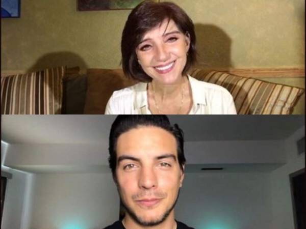 Silvia Prince participó en un video para el canal de YouTube de Vahdir. Foto: Captura de video.