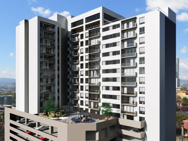 Aluna Tower ofrecerá 113 apartamentos diseñados para brindar confort y vistas panorámicas de la capital.