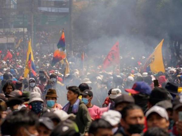 Ecuador se vio envuelto durante 31 días entre los meses de septiembre y octubre en una serie de protestas y manifestaciones convocadas por el movimiento indígena.