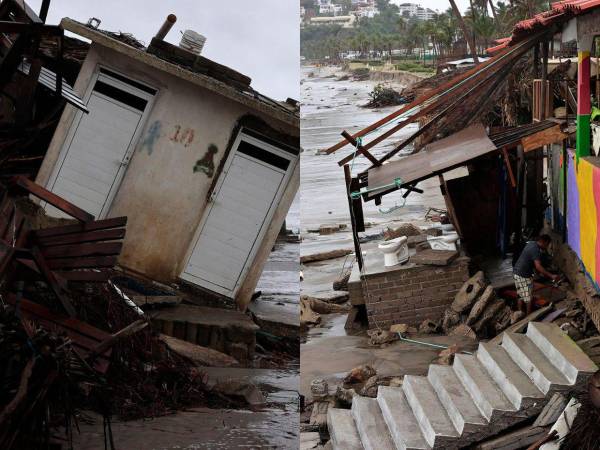 El fenómeno, el segundo con nombre de la temporada 2025, generó intensas lluvias y vientos sostenidos de hasta 100 km/h con rachas de 120 km/h, lo que impactó en cinco estados del país, según el Servicio Meteorológico Nacional (SMN).