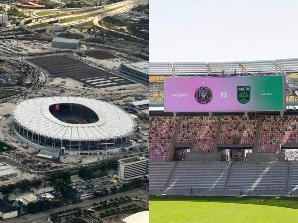 Este fin de semana el Inter Miami inaugurará su nuevo estadio, un recinto lleno de lujo que se convertirá en uno de los mejores en la MLS. ¿Qué especicaciones tiene y de cuánto será su capacidad?