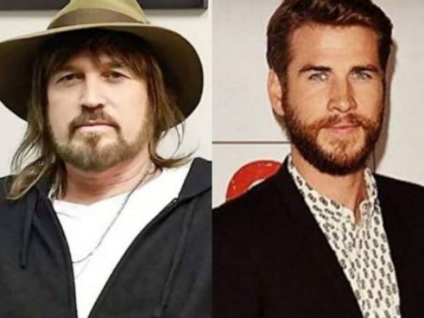 Billy Ray Cyrus tuvo la oportunidad de pasar mucho tiempo con el novio de su hija en los últimos dos meses. Fotos Instagram @billyraycyrus @liamhemsworth