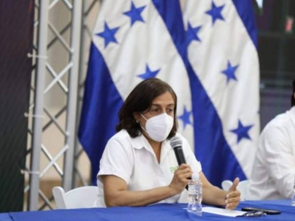 Anabel Gallardo, presidenta de la Federación Nacional de Agricultores y Ganaderos (Fenagh).