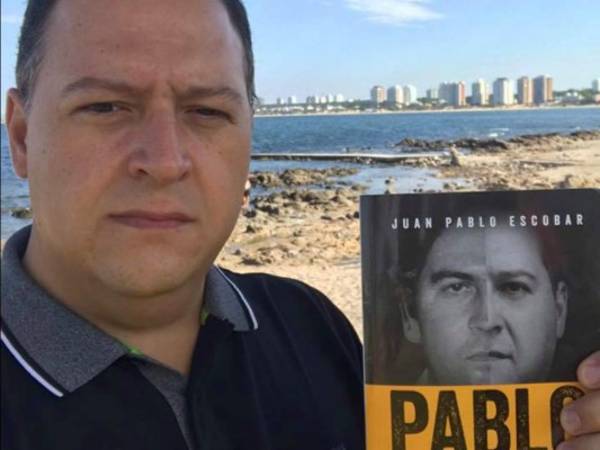 Juan Pablo Escobar ha escrito varios libros contando la vera historia de su padre. Foto: Facebook