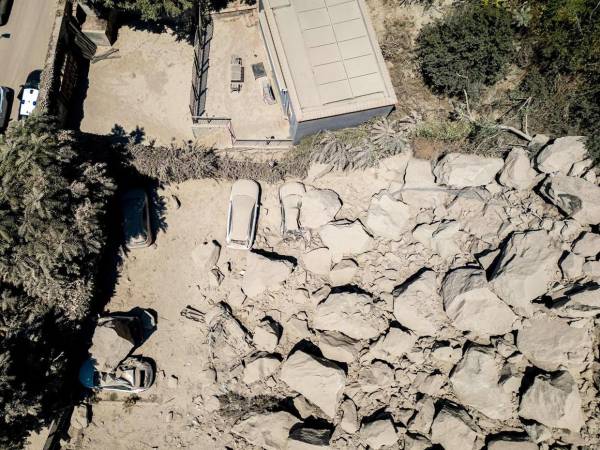 Un terremoto de magnitud 4,7 sacudió Nápoles y la zona de los Campi Flegrei, dejando 26 heridos, dos de ellos graves, y severos daños en Pozzuoli. Aquí las imágenes de los daños dejados por el sismo.