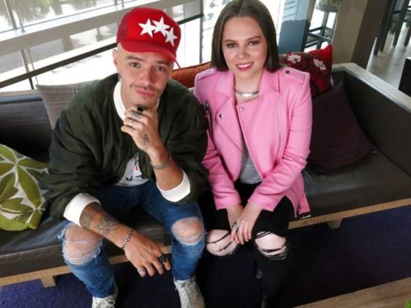 Jesse & Joy lanzaron su álbum 'Aire' este fin de semana para celebrar sus 15 años de carrera. Foto: AP.