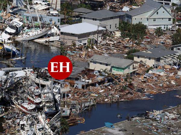 Florida aparece devastada el jueves luego que el huracán Ian arrasara ciudades, dejando un saldo de víctimas humanas potencialmente “sustancial” a su paso antes de dirigirse hacia el sureste de Estados Unidos.