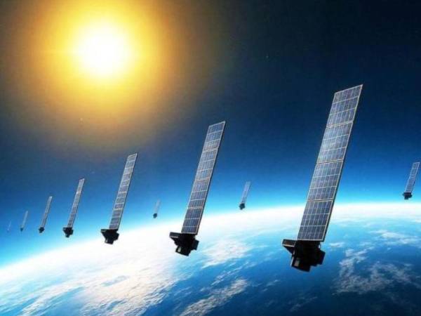 Los satélites de Starlink se encuentran en la órbita baja, entre los 160 km hasta los 2,000 km sobre la superficie de la Tierra.