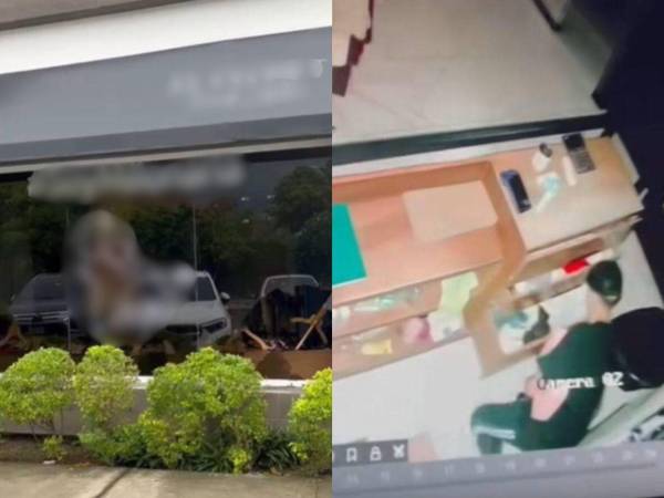 En horas de la madrugada de este lunes 20 de octubre, un sujeto aún no identificado ingresó a robar a la tienda del también empresario Facundo Caballero. A continuación, el cuadro a cuadro de lo que captaron las cámaras de seguridad.