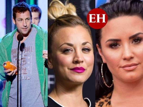 Ser famoso y ser estrella de Hollywood también tiene sus consecuencias. Adam Sandler, Kaley Cuoco y Demi Lovato fueron víctimas de su propia fama cuando sus seguidores perdieron el control y les dejaron en el recuerdo experiencias bizarras. Aquí te dejamos algunas situaciones extrañas que atravesaron estos artistas.