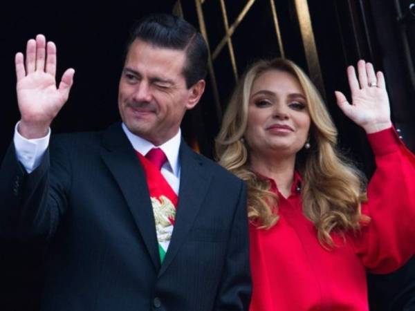 Nieto y Rivera se casaron en 2010 y no tuvieron ningún hijo. Foto cortesía ADN Político