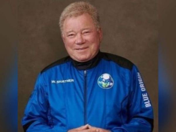 William Shatner cumplió con todos los requisitos para hacer un viaje de varios minutos al espacio.