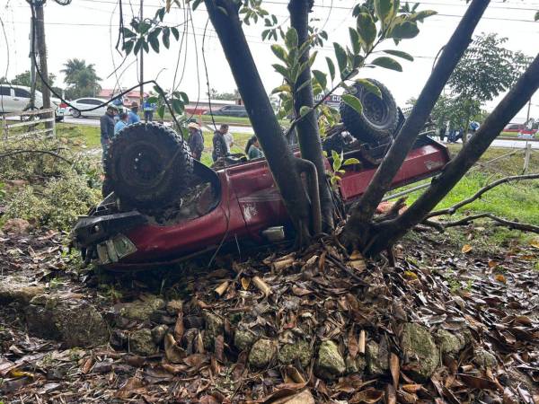 El accidente dejó el saldo de un muerto y tres personas heridas.