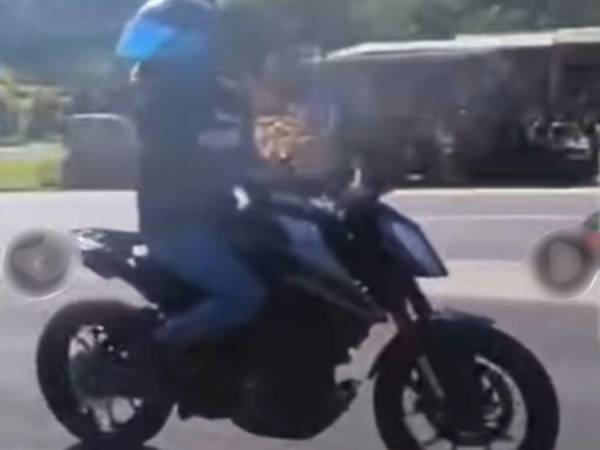 El motociclista era grabado por un acompañante que lo grababa en la carretera CA-5.