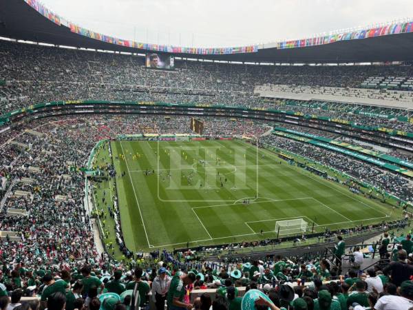 El antes conocido como Estadio Azteca estaba a reventar durante la inauguración del Mundial 2026.