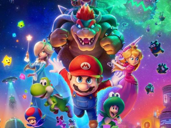The Super Mario Galaxy Movie estrena en cines el 1 de abril.