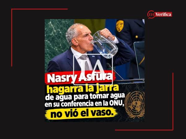 Captura de pantalla a una publicación de Facebook, hecha el 24 de septiembre de 2026, adaptada a esta cartela