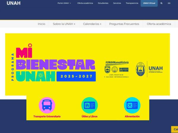 Con la tarjeta del programa Mi Bienestar, los estudiantes pueden recibir alimentos en el comedor universitario y materiales académicos en la librería.