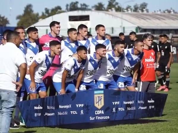 Los jugadores son Sebastián Sosa, José Florentín, Braian Cufré y Abiel Osorio.