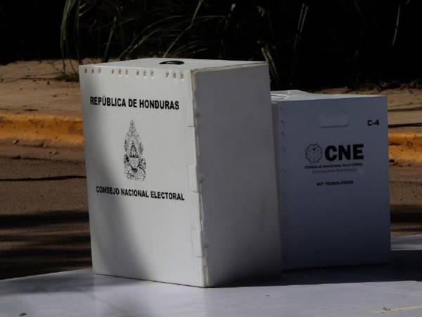 En un 60% se ha distribuido el material electoral de cara a las elecciones generales.