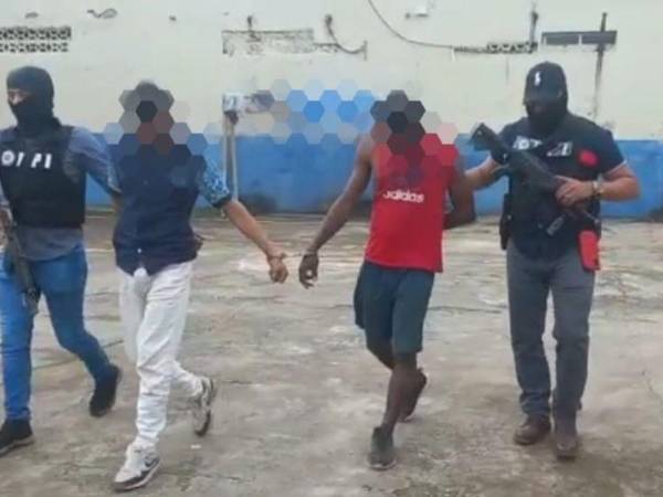 Los sospechosos son un hombre de 30 años de la misma zona y un sujeto de 39 años originario de Tela.