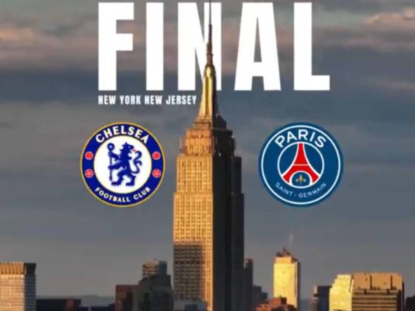 La final del Mundial de Clubes se disputa en Nueva Jersey.