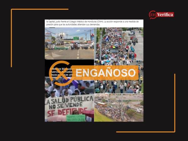 Captura de pantalla a una publicación de Facebook hecha el 16 de abril de 2026, adaptada a esta cartela.