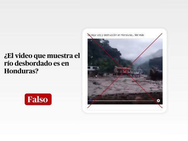 Captura de pantalla a una publicación de Facebook hecha el 13 de octubre de 2025, adaptada a esta cartela