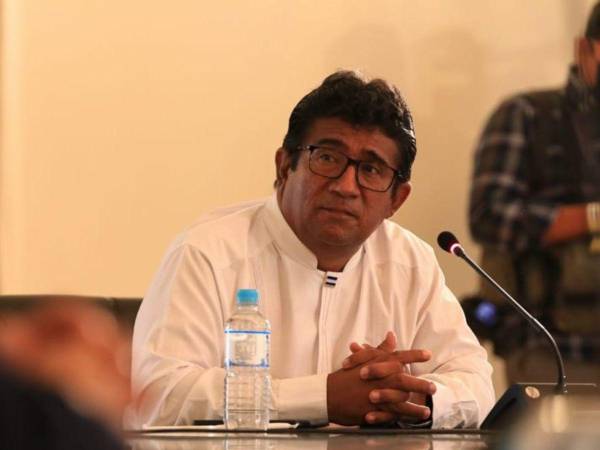 Alcalde de Choluteca, Quintín Soriano.