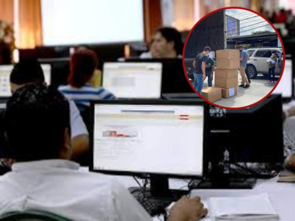 Este día el CNE prueba el Sistema Trep para detectar fallas y corregir las mismas previo a las elecciones del 28 de noviembre.