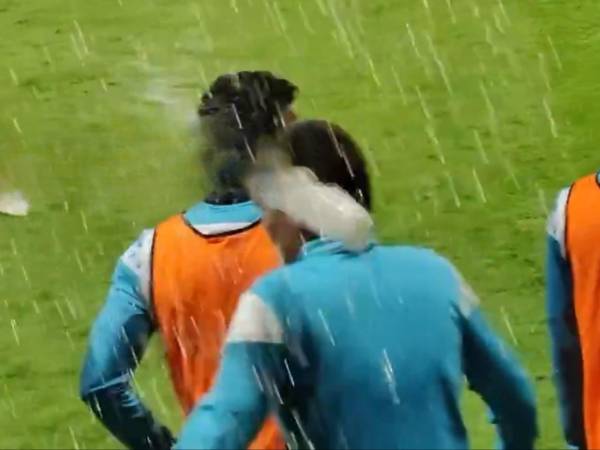 Así fue agredido el preparador físico de la Selección de Honduras en Toluca.