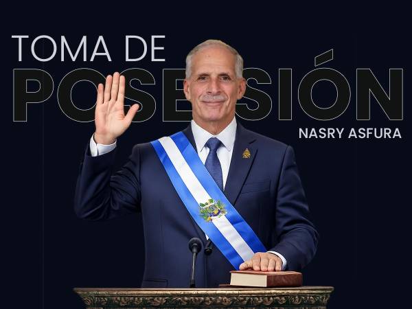 Toma de posesión de Nasry Asfura 2026- 2030
