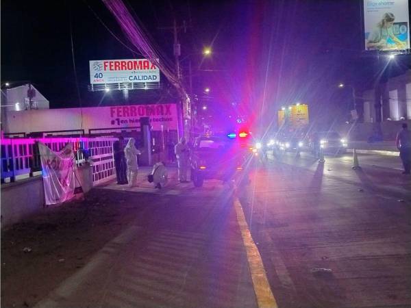 La víctima fue acribillada mientras se encontraba estacionada en una zona transitada al sur de la capital.