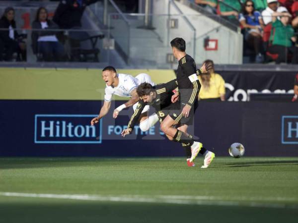 Honduras no pudo ante México y queda eliminada en semifinales de la Copa Oro