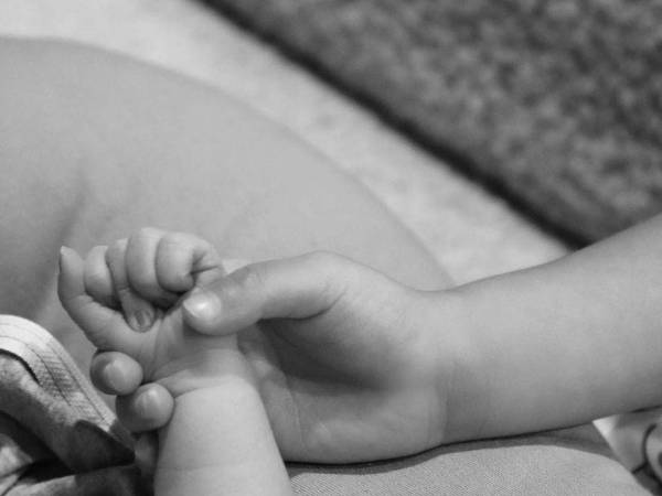 Así dio a conocer la socialité la llegada del nuevo integrante de la familia.