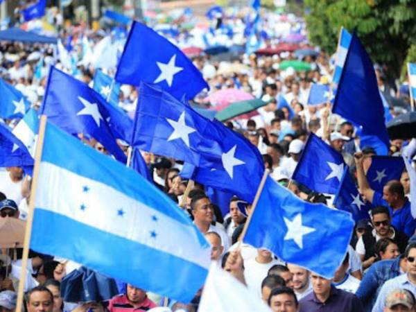 En vísperas de su convención partidaria, el Partido Nacional formalizó un acuerdo de unidad entre su candidato presidencial, Nasry Asfura, y la exprimera dama Ana García.