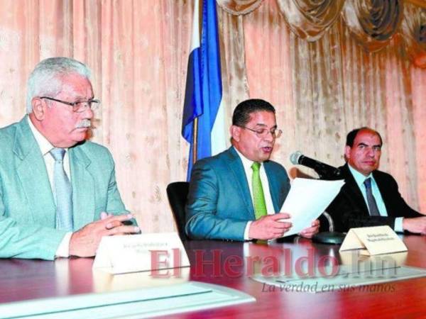 Los magistrados del Tribunal Superior de Cuentas fueron electos en sus cargos a inicios de 2016 y concluirán su mandato en 2023, según lo establecido en las leyes del país. Foto: El Heraldo
