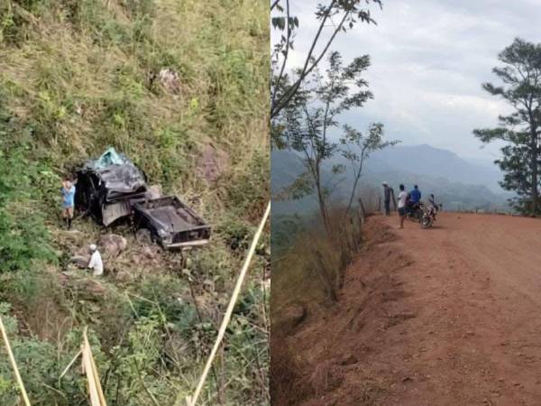 Dos supuestos hermanos resultaron gravemente heridos este lunes -2 de marzo- tras caer en una hondonada en el municipio de Nueva Celilac, departamento de Santa Bárbara.