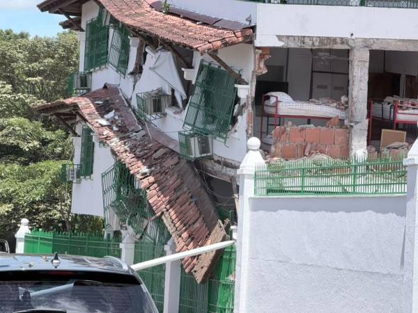 Edificios desalojados, calles llenas y réplicas que mantienen la tensión tras el sismo de 7.7 en Panamá.