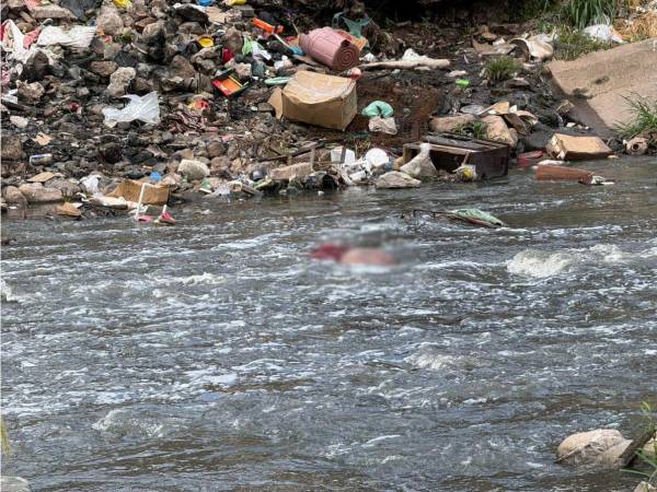 Lugar donde fue encontrado el cuerpo sin vida de este hombre.