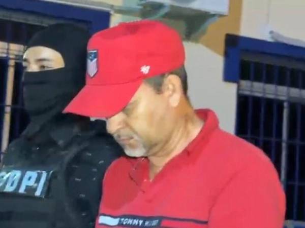 El hombre fue identificado como José Antonio Matute Meza y fue arrestado en el municipio de Jutiapa, Atlántida.