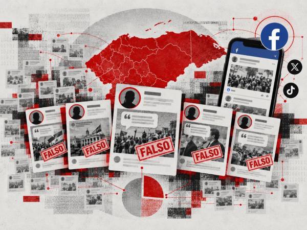 Entre enero y agosto de 2026, EH Verifica y LA PRENSA Verifica identificaron 34 cuentas reincidentes que acumularon 151 registros de desinformación, principalmente en Facebook y mediante la difusión de citas falsas.