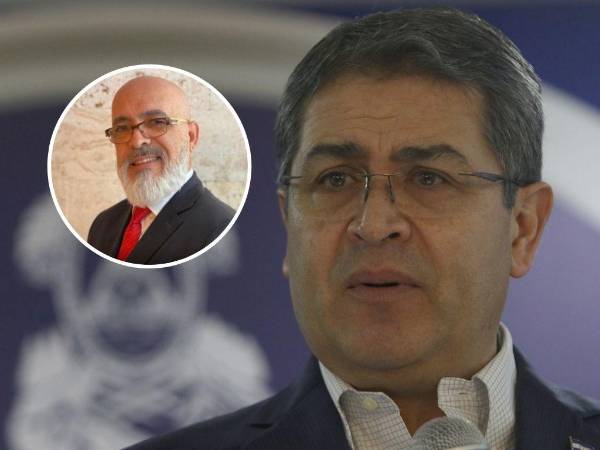 El investigador Ángel Martínez (foto inserta) pronostica que el caso de Juan Orlando Hernández se puede transformar en un juicio político con la incidencia del Partido Republicano de EEUU.