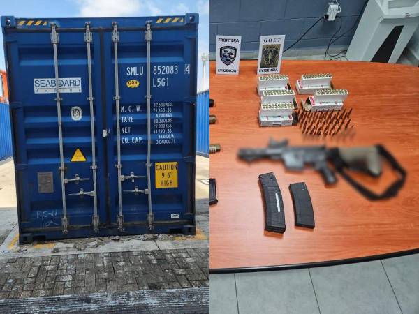Aprovechando la apariencia de una carga común, los responsables habrían escondido el arsenal en bultos aparentemente inofensivos para evadir los controles, aunque inconsistencias en el embalaje alertaron a las autoridades.